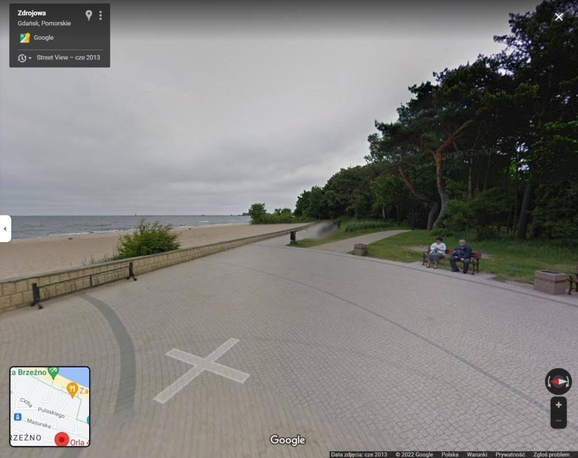 Mieszkanie 2-Pokojowe Blisko Plazy Gdaňsk Exteriér fotografie