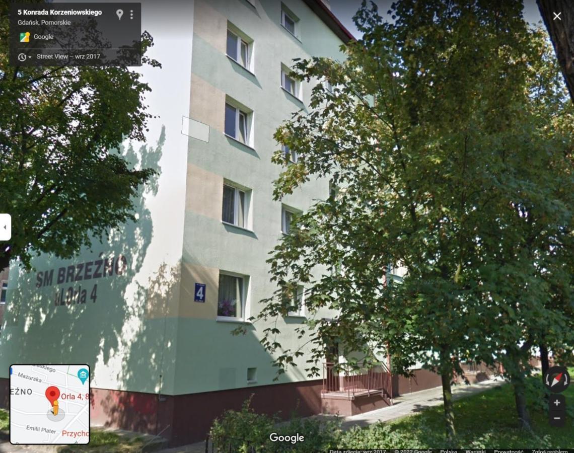 Mieszkanie 2-Pokojowe Blisko Plazy Gdaňsk Exteriér fotografie